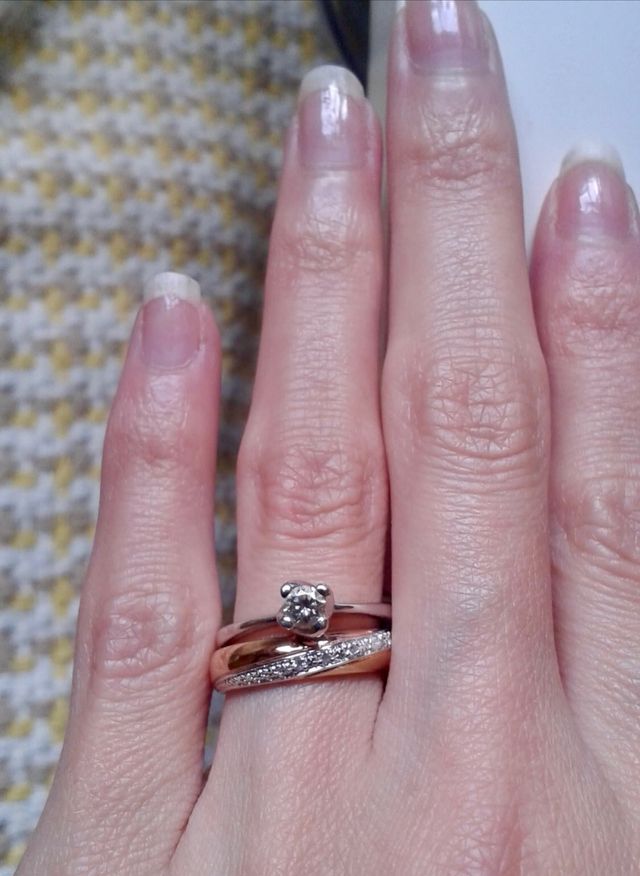 Anillo de compromiso novia/ boda