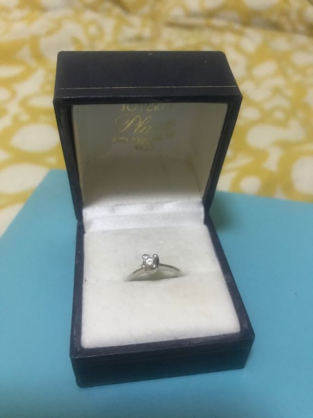 Anillo de compromiso novia/ boda