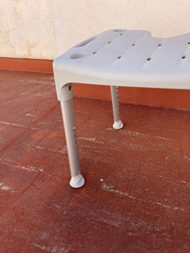 Taburete ducha regulable etac