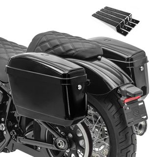 Alforjas rígidas moto de segunda mano por 120 EUR en Valencia en WALLAPOP