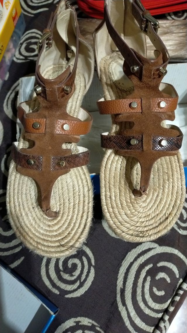 sandalias semana santa talla 40