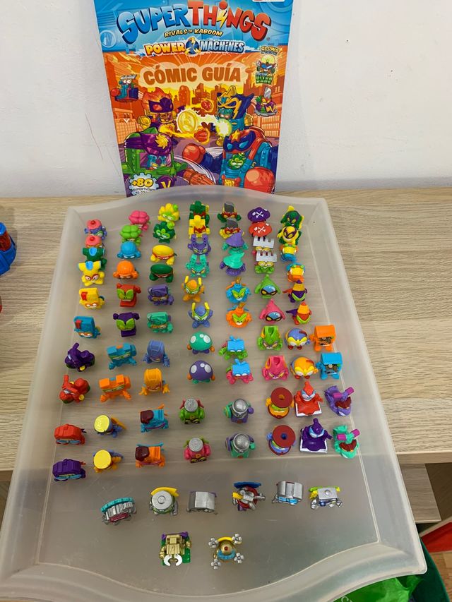 Superzings Superthings SERIE 7 - COMPLETA