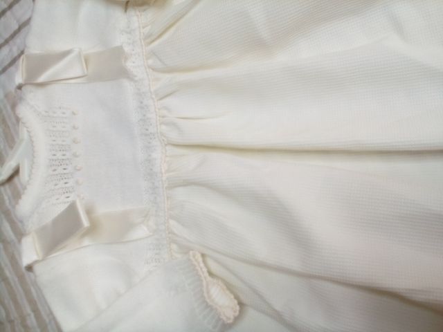 VESTIDO BAUTIZO NIÑA BEBÉ