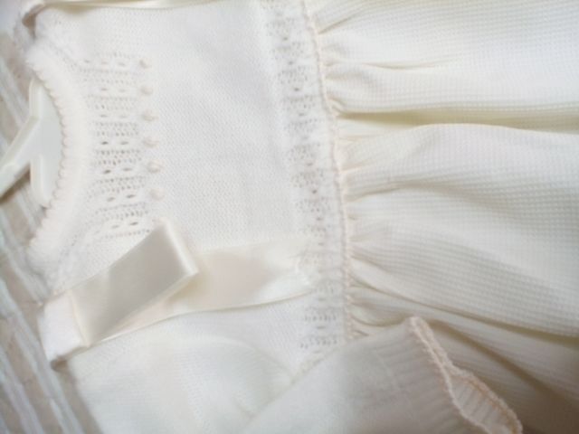 VESTIDO BAUTIZO NIÑA BEBÉ