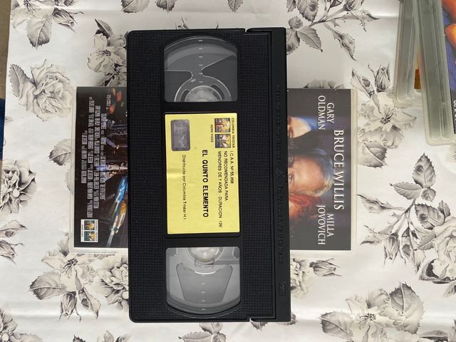 EL QUINTO ELEMENTO VHS