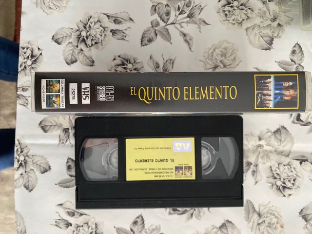EL QUINTO ELEMENTO VHS