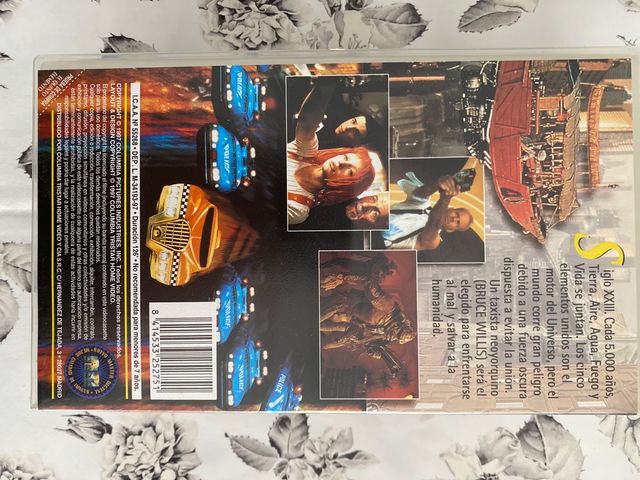 EL QUINTO ELEMENTO VHS