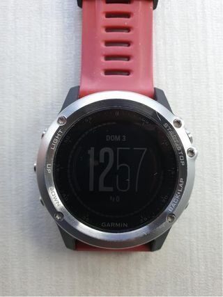 Reloj Garmin Fénix 3 HR de segunda mano por 80 EUR en Coslada en WALLAPOP