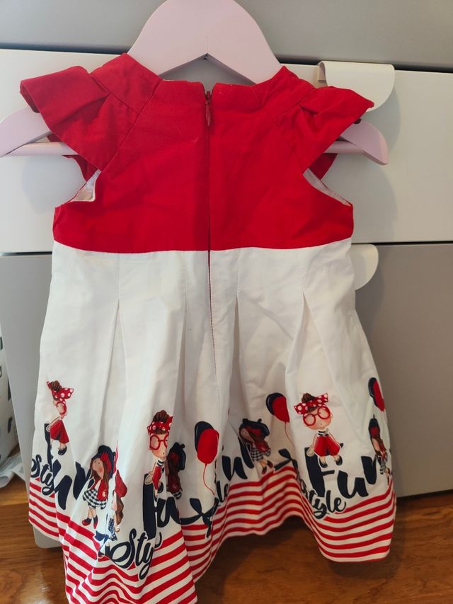 vestido mayoral 12 meses