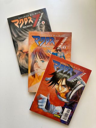 Macross 7 Trash de segunda mano por 9 EUR en Valencia en WALLAPOP