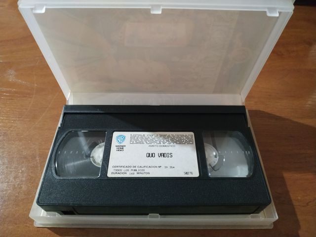 Film VHS - Quo Vadis