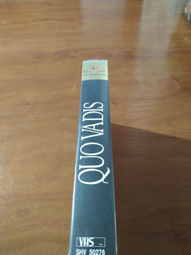Film VHS - Quo Vadis