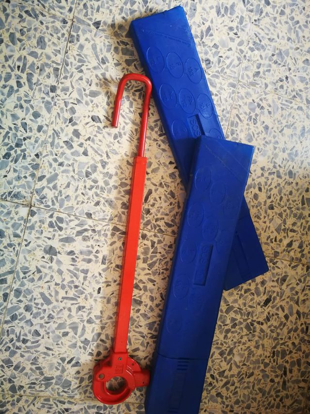 Dos triángulos y antirrobo