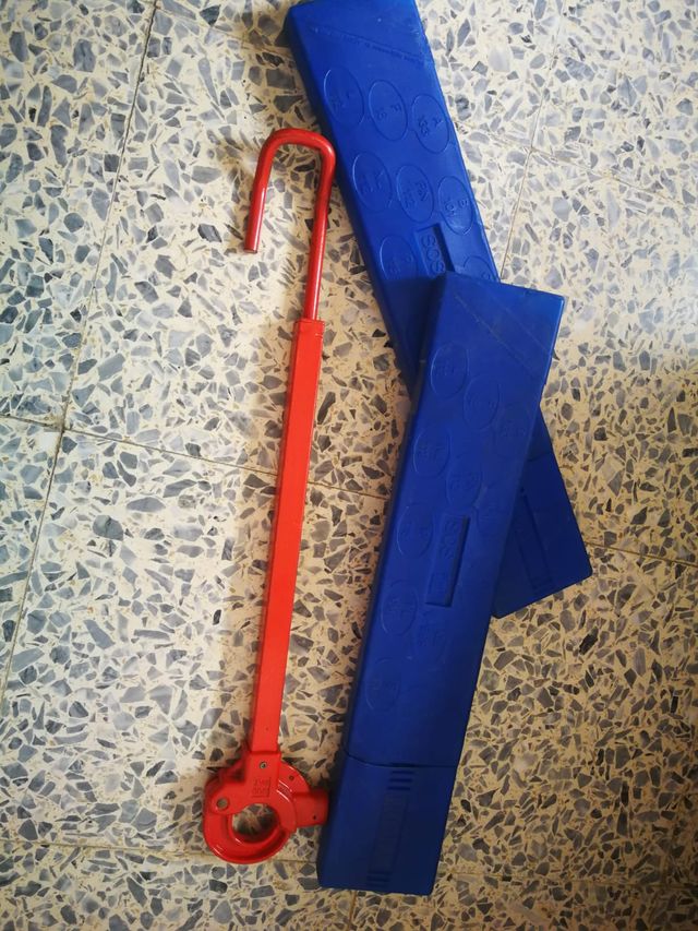 Dos triángulos y antirrobo