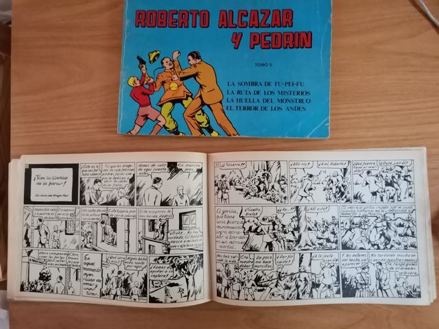 CÓMICS ROBERTO ALCÁZAR Y PEDRIN