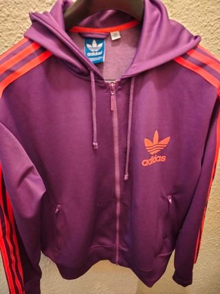 Chaqueta de chándal Adidas XL de segunda mano por 8 EUR en Zaragoza en  WALLAPOP