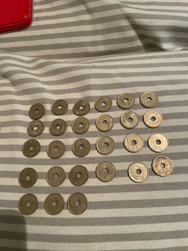 Monedas antiguas de España y extranjeras