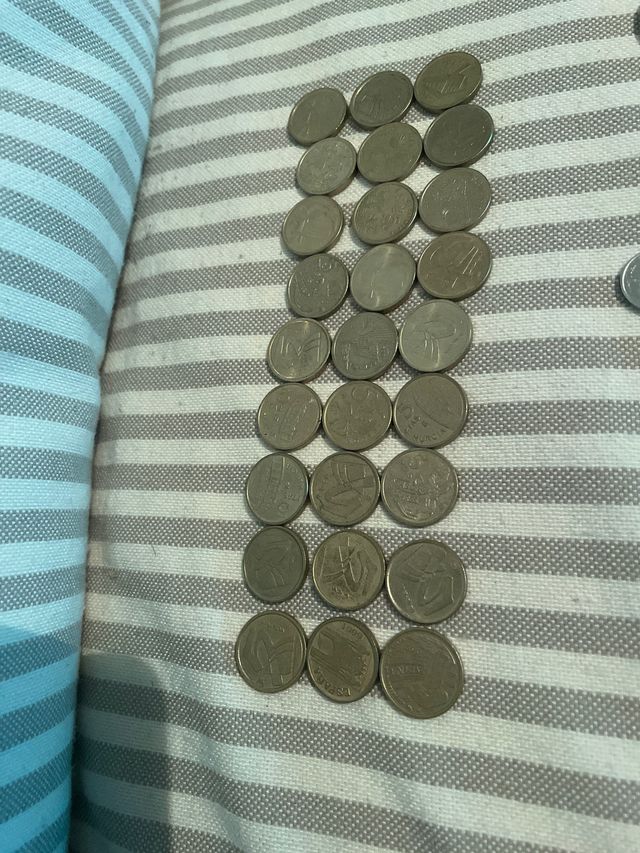 Monedas antiguas de España y extranjeras