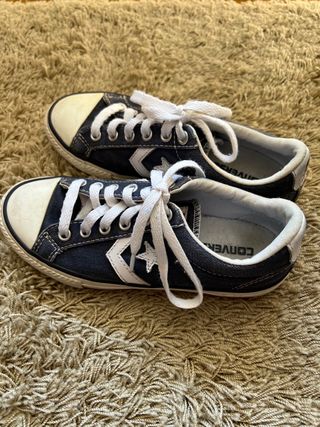 Zapatillas Converse niño talla 32 de segunda mano por 15 EUR en ... بيبي بيبي شارك Zapatillas Converse niño talla 32 de segunda mano por 15 EUR en ... بيبي بيبي شارك
