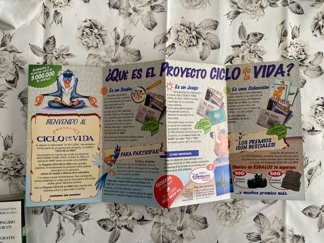 EL REY LEON VHS con sus flayes originales.oferton