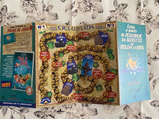 EL REY LEON VHS con sus flayes originales.oferton