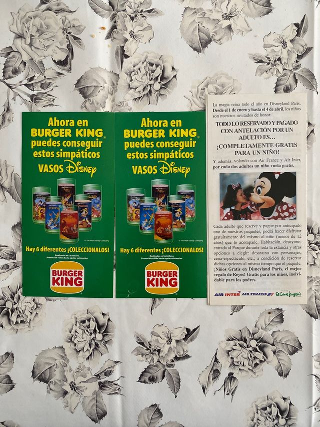 EL REY LEON VHS con sus flayes originales.oferton