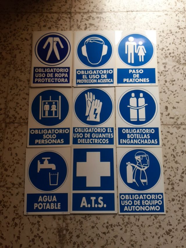 cartel de información NUEVO