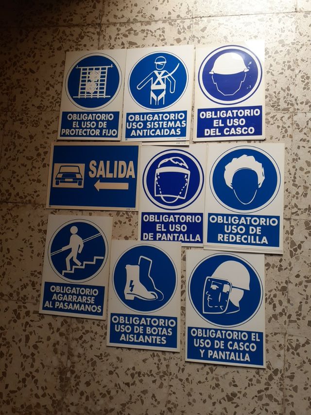 cartel de información NUEVO