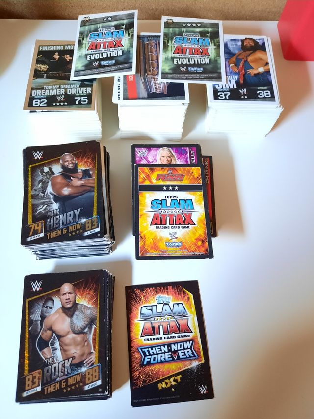 Cromos Wwe