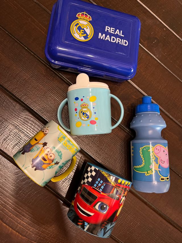 Vaso botella fiambrera biberón