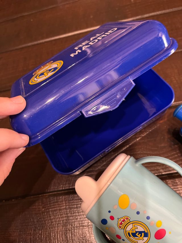 Vaso botella fiambrera biberón