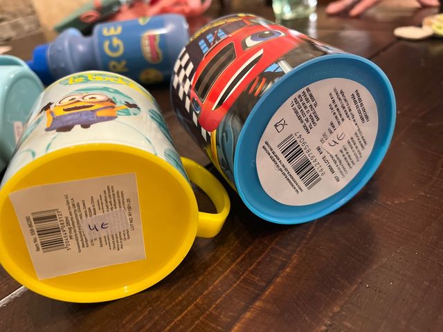 Vaso botella fiambrera biberón