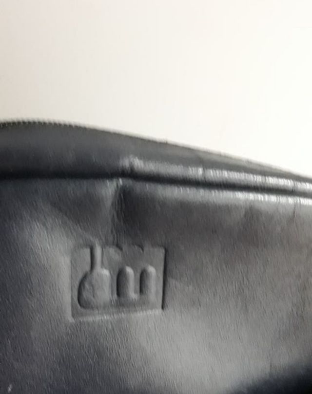 Bolso de piel auténtica