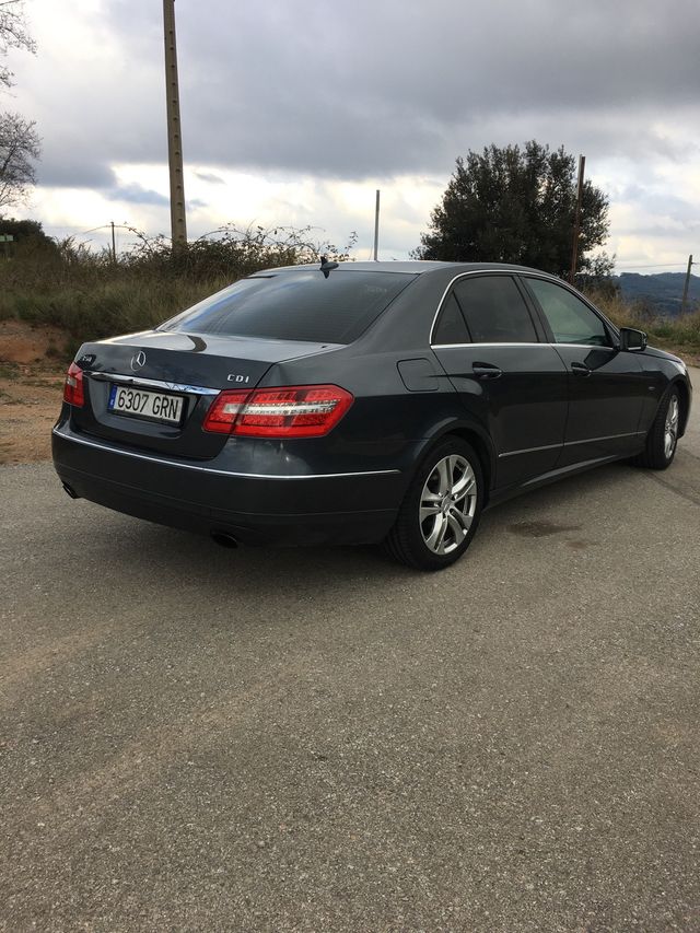 Mercedes-Benz Clase E 2010
