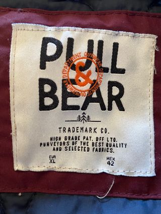Chaqueta canguro hombre Pull\u0026amp;bear de segunda mano por 10 EUR en Madrid  en WALLAPOP