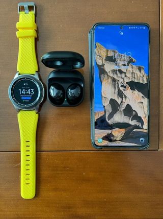 reloj de samsung s20