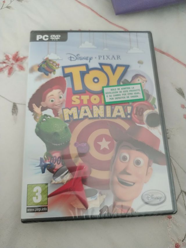 Juego ordenador. Toy Story Mania