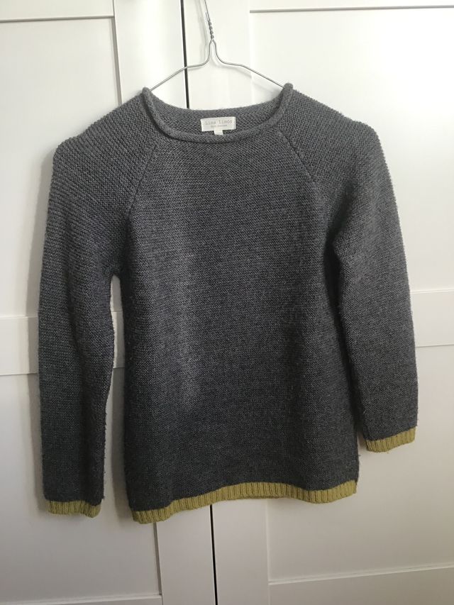 Jersey punto niño talla 10