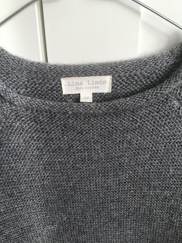 Jersey punto niño talla 10