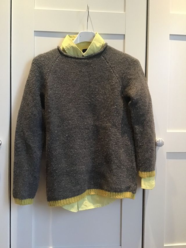 Jersey punto niño talla 10