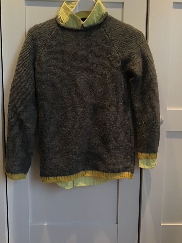 Jersey punto niño talla 10