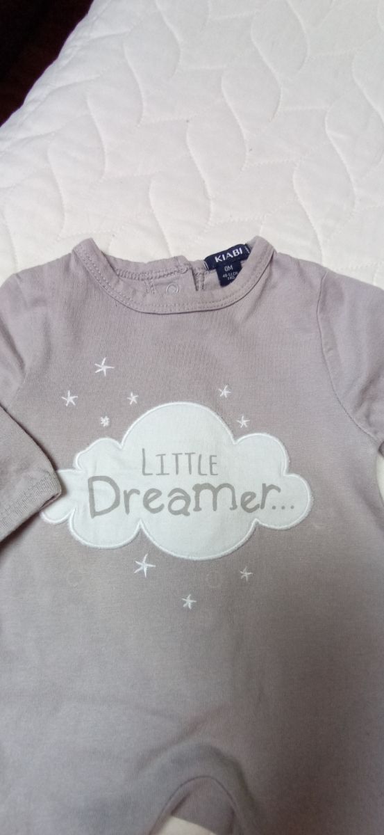 2 Pijamas de bebe algodon