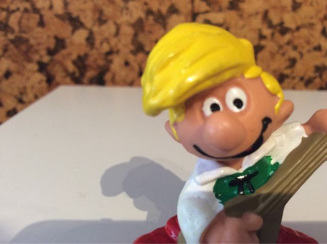 Boneco smurf Guillermo