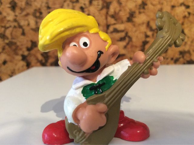 Boneco smurf Guillermo