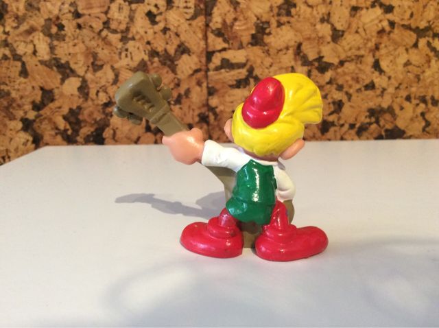 Boneco smurf Guillermo