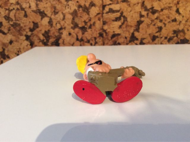 Boneco smurf Guillermo