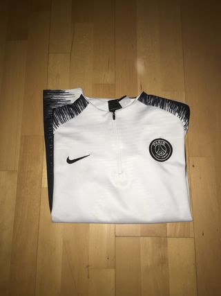Sudadera Nike PSG de segunda mano en WALLAPOP