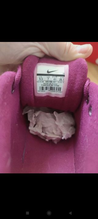 W Nike M2K Tekno Moradas de segunda mano por 60 EUR en Madrid en WALLAPOP