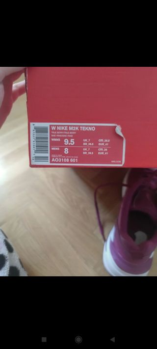 W Nike M2K Tekno Moradas de segunda mano por 60 EUR en Madrid en WALLAPOP