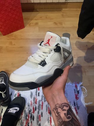 Nike Air Jordan White Cement de segunda mano por 100 EUR en Barcelona en  WALLAPOP